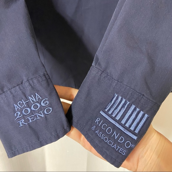 Roper Embellished Long Sleeve Button Down Shirt Size Extra Large - Picture 4 of 12